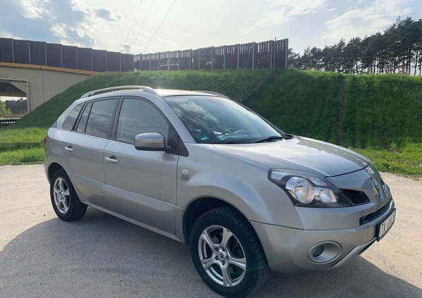 Renault Koleos cena 16800 przebieg: 344000, rok produkcji 2009 z Kielce małe 137